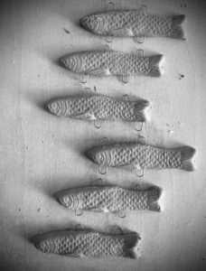 Clay sardines 